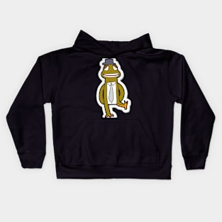 Cool Chick Suit Kids Hoodie